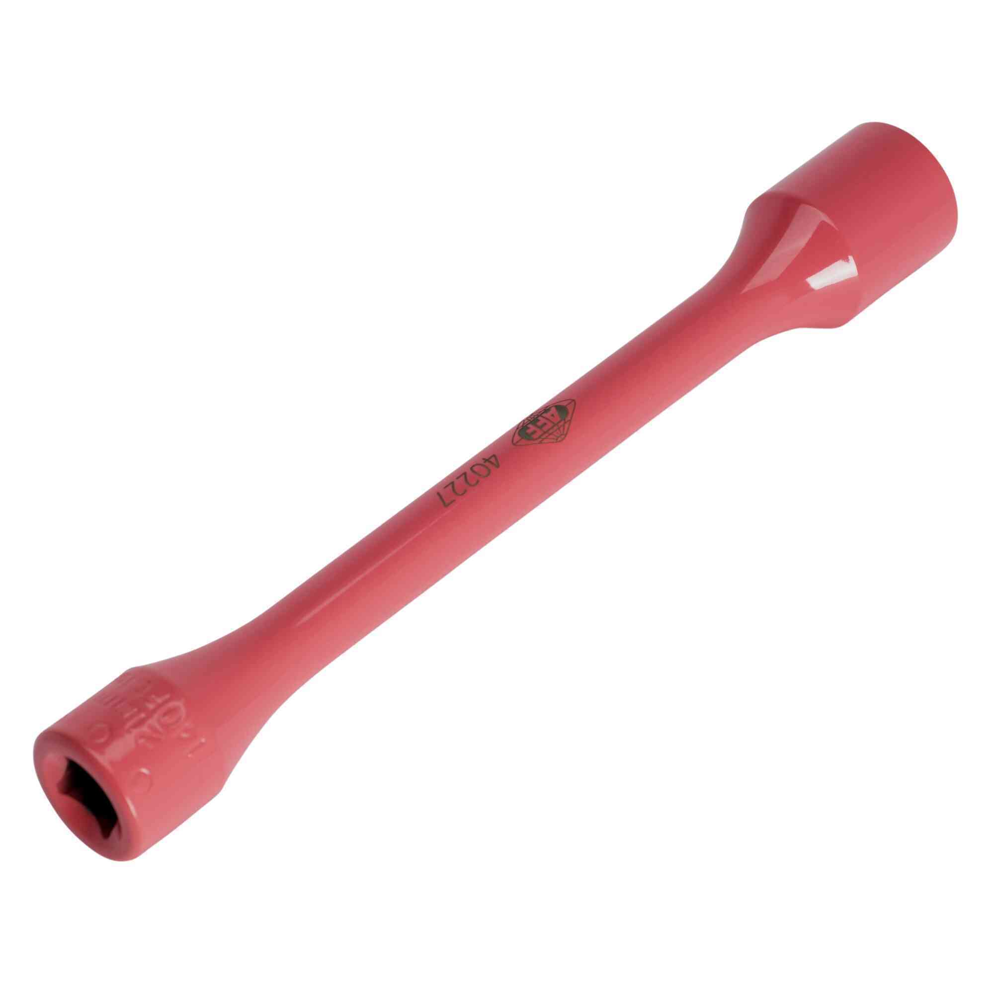 American Forge & Foundry Torque Limiting Socket — 1/2in. Drive, 21mm, 140 Ft/Lbs, Rose, Model# 40227